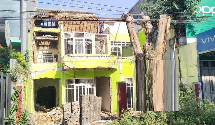 Tanah Cocok di Bangun Rumah Kembali di Antapani 1