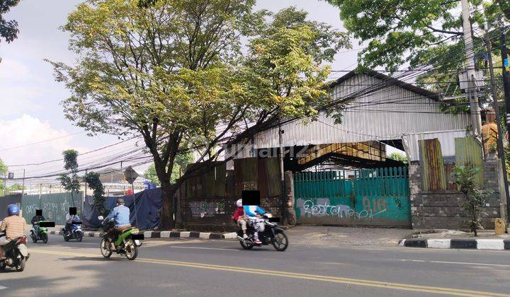 Tanah Mainroad Cocok Untuk Gudang di A.h Nasution 1