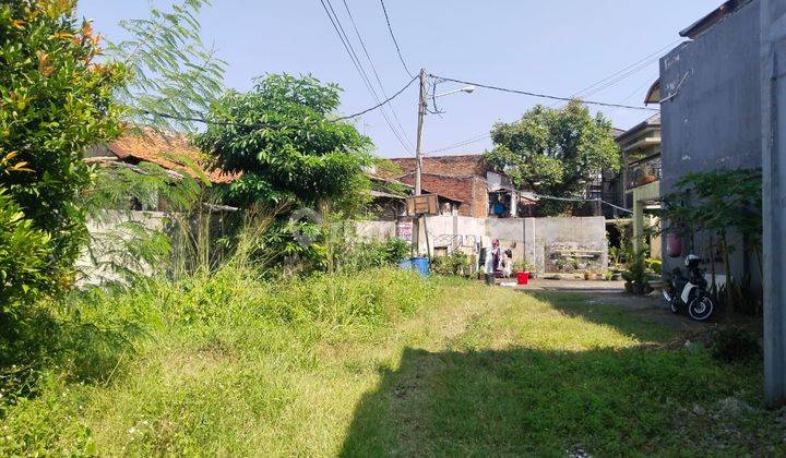 Tanah Sudah SHM Cocok Bangun Rumah Minimalis di A.H Nasution 1