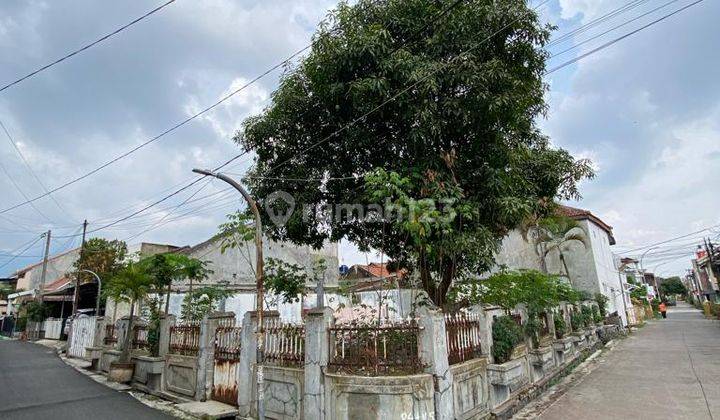 Tanah Luas Cocok Dibangun Rumah Mewah di Cipadung 1