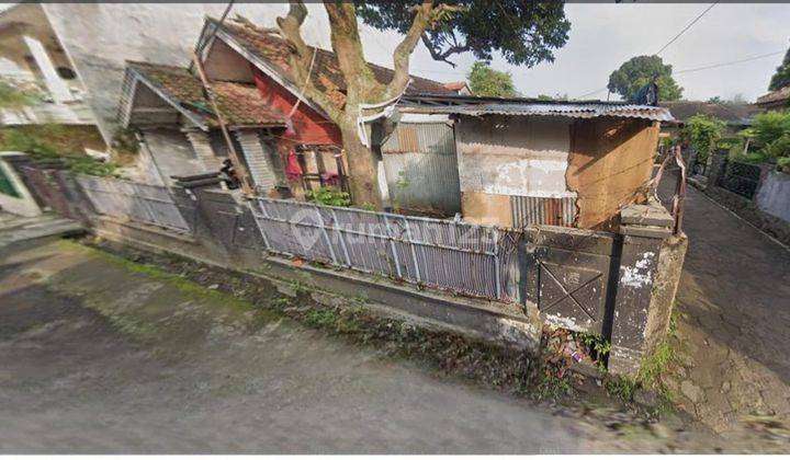 Tanah + Rumah Cocok Dipakai Konveksi di Sukamenak Indah 1