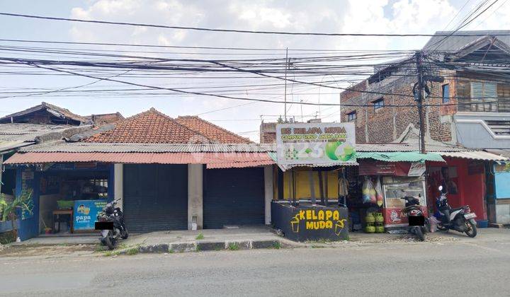 Tanah Cocok Untuk Tempat Usaha, Akses Jalan Lebar di Caringin 1