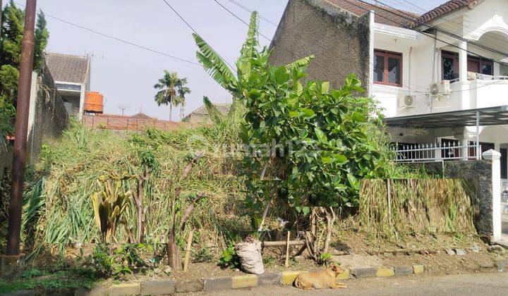 Tanah Siap Bangun Lokasi Masih Asri di Pasadena 1