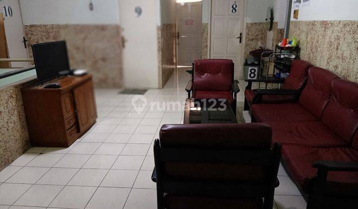 Rumah + Kost Tengah Kota Lokasi Strategis di Lengkong 2