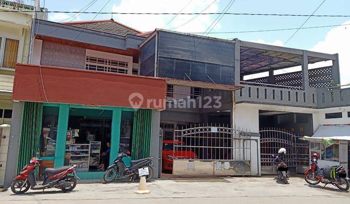 Rumah + Kost Tengah Kota Lokasi Strategis di Lengkong 1