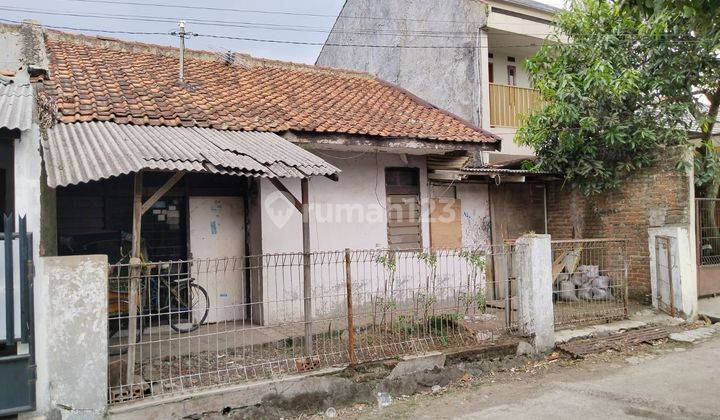 Tanah + Rumah Cocok Dibangun Ulang di Sukamenak Indah 1