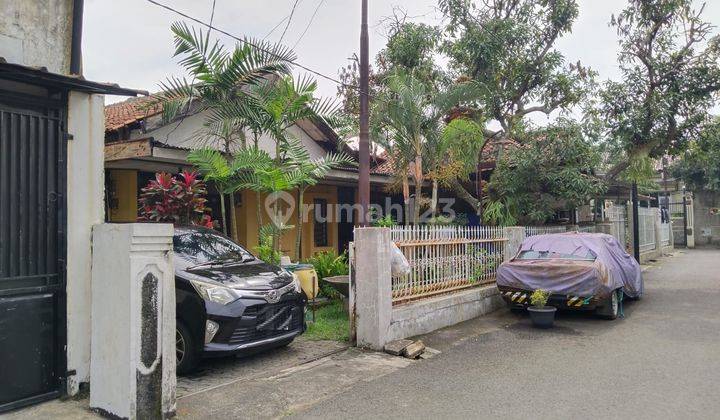 Rumah Hitung Tanah Akses Jalan 2 Mobil di Ujung Berung 1