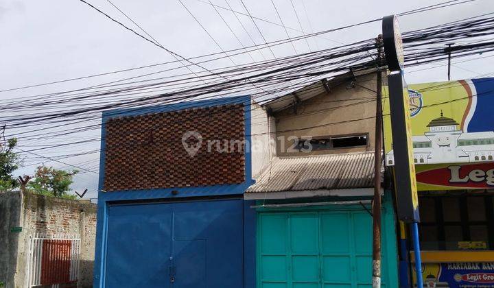 Gudang di Antapani, Akses Lebar untuk 2 Mobil, Lokasi Potensial 1