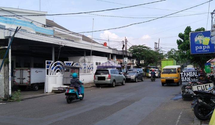 Tanah Cocok Untuk Tempat Usaha, Akses Jalan Lebar di Caringin 2