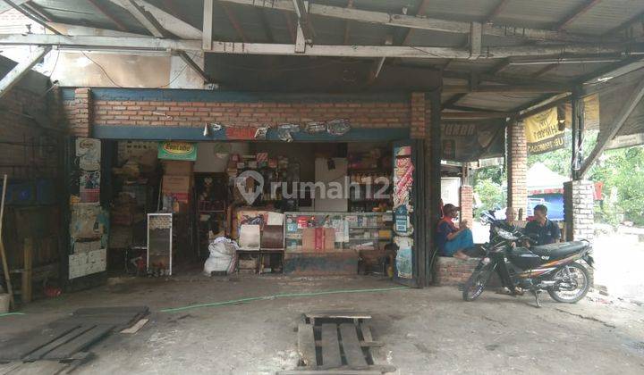  Tanah Area Ramai Cocok Untuk Bengkel Atau Showroom di Turangga 2