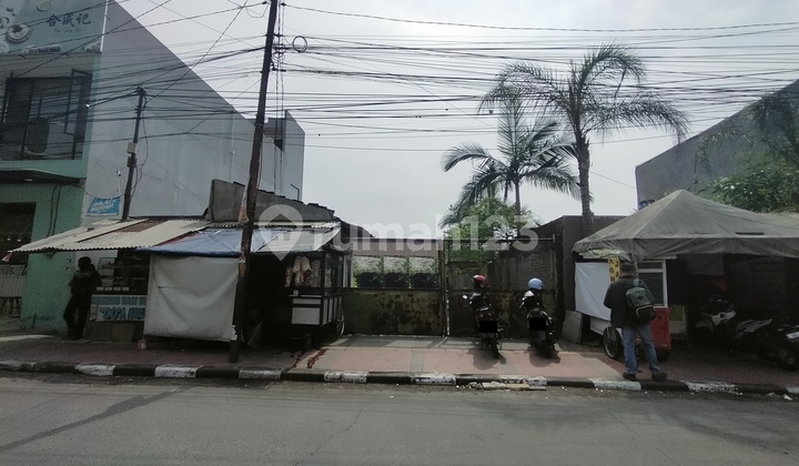 Tanah Kawasan Ramai Cocok Bangun Ruko di Andir