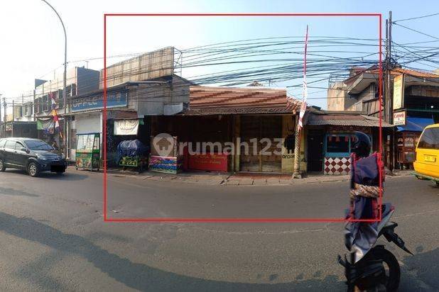 Ruko Cocok Untuk Usaha Posisi Mainroad di Kerkof, Cimahi 1