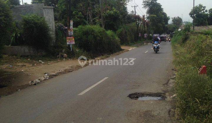 Tanah Strategis Cocok Untuk Dibangun Cluster di Cihanjuang 2