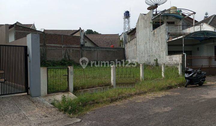 Tanah Cocok Dibangun Rumah di Taman Mutiara, Cimahi 1