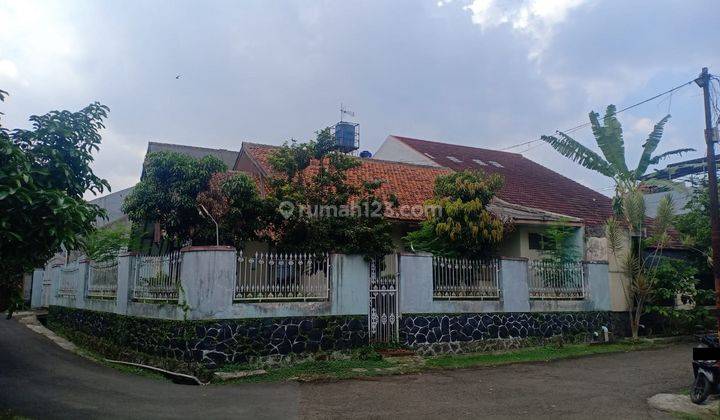 Rumah Ada Halaman Depan Lingkungan Asri di Cimindi Raya 1