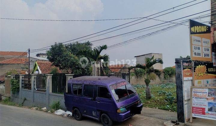 Tanah Kawasan Sejuk Cocok Dibangun Rumah di Cihanjuang 1