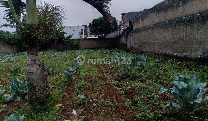 Tanah Kawasan Sejuk Cocok Dibangun Rumah di Cihanjuang 2