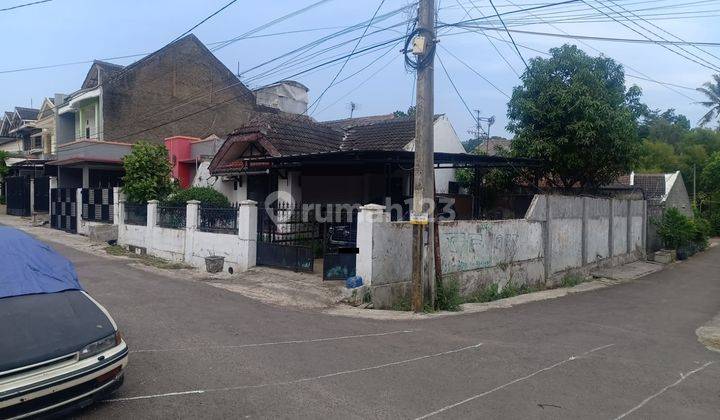 Rumah Adem Lokasi Dekat Ke Jalan Utama di Permata Cimahi 1