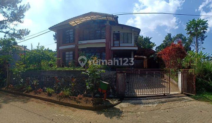 Rumah Bisa Untuk Villa Kawasan Sejuk di Cihanjuang 1