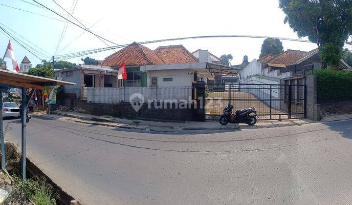 Rumah Posisi Mainroad Ada Halaman Luas di Cibaligo Cihanjuang 1