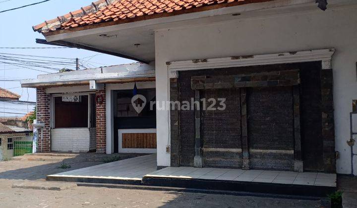 Rumah Posisi Mainroad Ada Halaman Luas di Cibaligo Cihanjuang 2