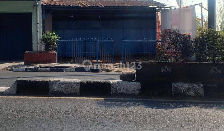 Tanah Posisi Mainroad Lokasi Ramai di Jendral Amir Mahmud, Cimahi 1