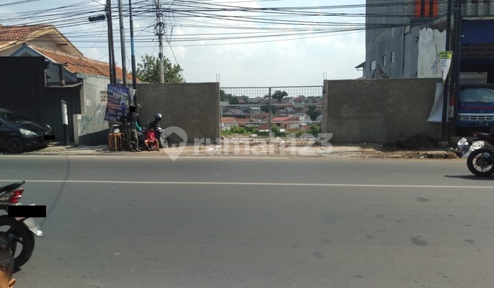 Tanah Strategis Area Ramai di Jendral Amir Mahmud, Cimahi