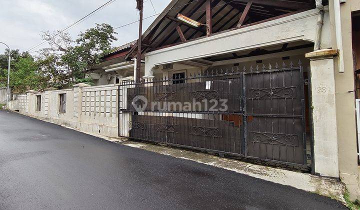 Rumah Bebas Banjir Lokasi Dekat Ke Bandara Husein di Gunung Batu 1