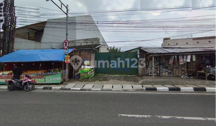 Tanah Posisi Mainroad di Pesantren, Cimahi