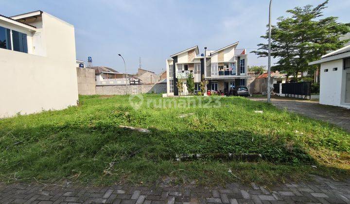 Tanah Ada 9 Kavling Cocok Dibangun Rumah di Melong Green 1