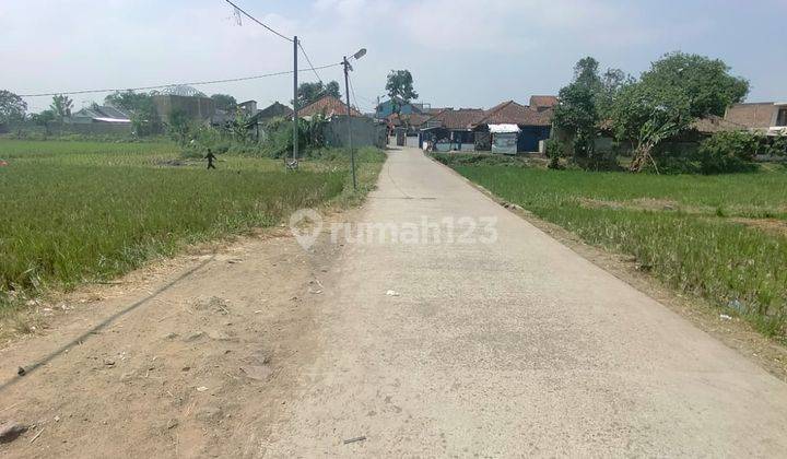 Tanah Posisi Strategis Akses Jalan Hidup di Cikuya, Margaasih 2