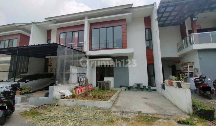 Rumah Ada 4 Unit Siap Huni di Melong Asih 1