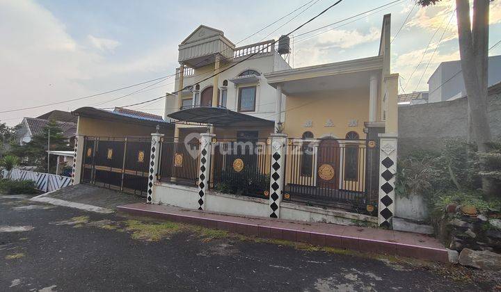 Rumah Lux Semi Furnish Harga di Bawah Pasar di Cihanjuang 1