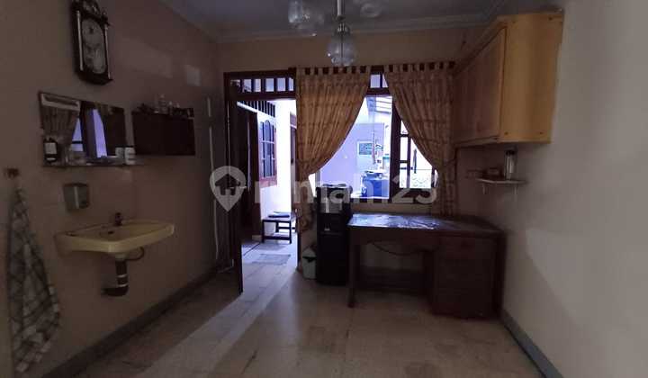 Mainroad House with Spacious Land in Margahayu Raya