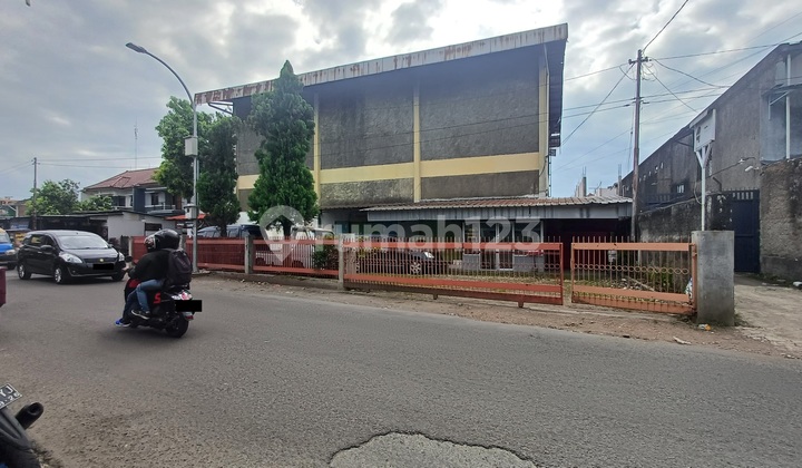 Gudang Ex Gor Cocok Untuk Investasi di Rancabolang, Margacinta