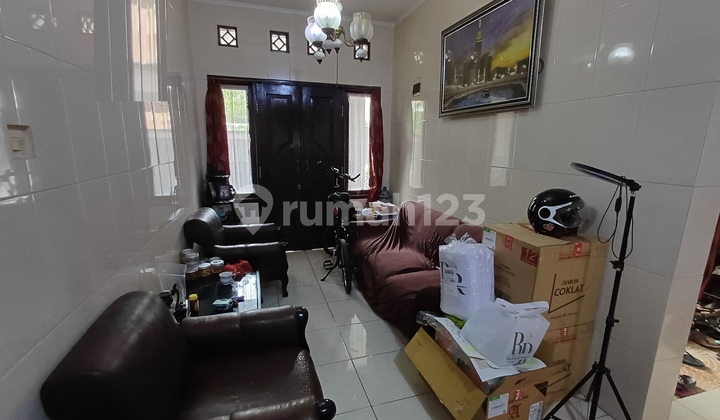 House with 2-Car Road Access in Margahayu Raya