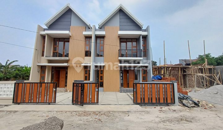 Rumah Baru Modern Siap Huni di Ciwastra (Ada 4 Unit) 
