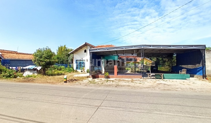 Rumah atau Tanah di Gedebage Cocok Untuk Tempat Usaha di Gedebage