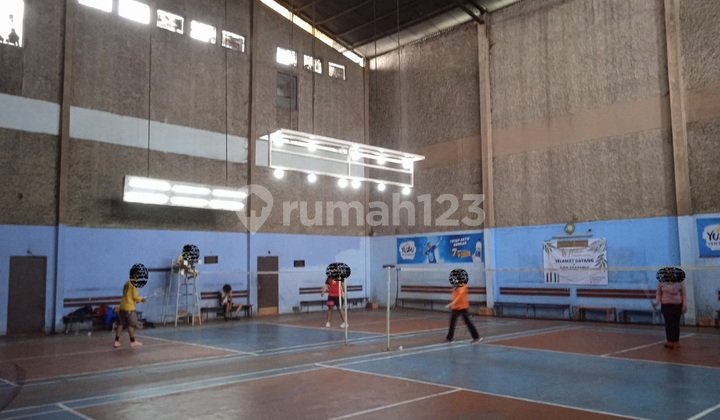 Gudang Ex Gor Cocok Untuk Investasi di Rancabolang, Margacinta