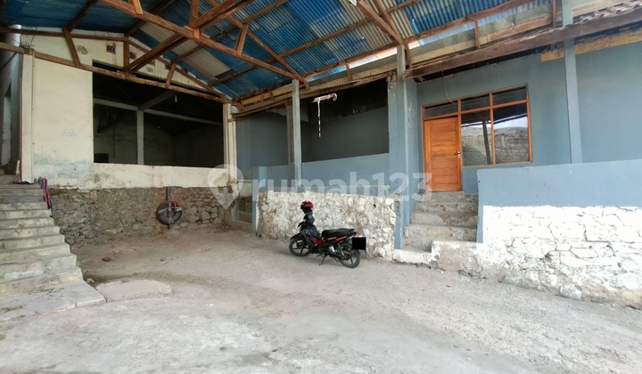 Gudang + Rumah Cocok Untuk Usaha Posisi Strategis di Kutawaringin