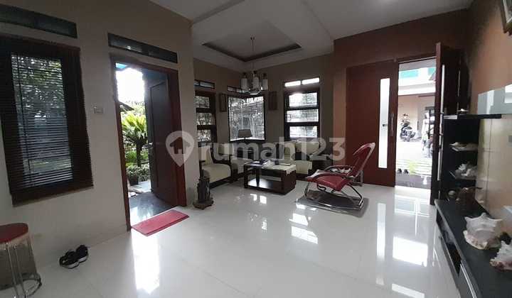 Rumah Bagus Fasilitas Cukup Lengkap di Buah Batu