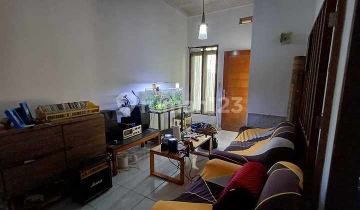 Rumah One Gate System Akses Jalan 2 Mobil di Cipamokolan 1