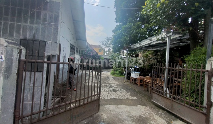Tanah Cocok untuk Bangun Kembali Ruko Kawasan Ramai di Otista