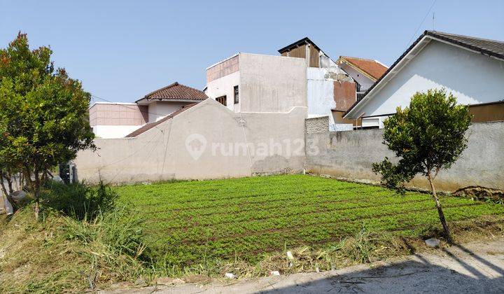 Tanah Siap Bangun di Komplek Sariwangi 2