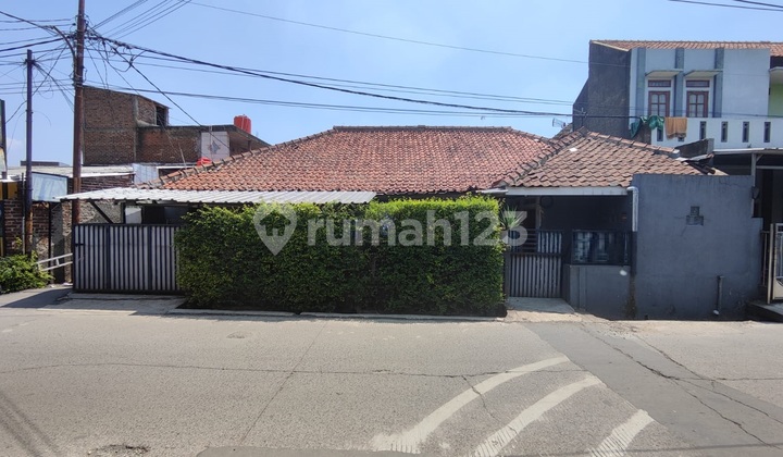Rumah Mainroad Cocok Dijadikan Ruko di Buah Batu