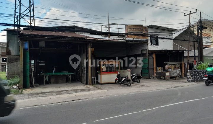 Tanah Cocok Untuk Gudang Material Lokasi Mainroad di Margacinta