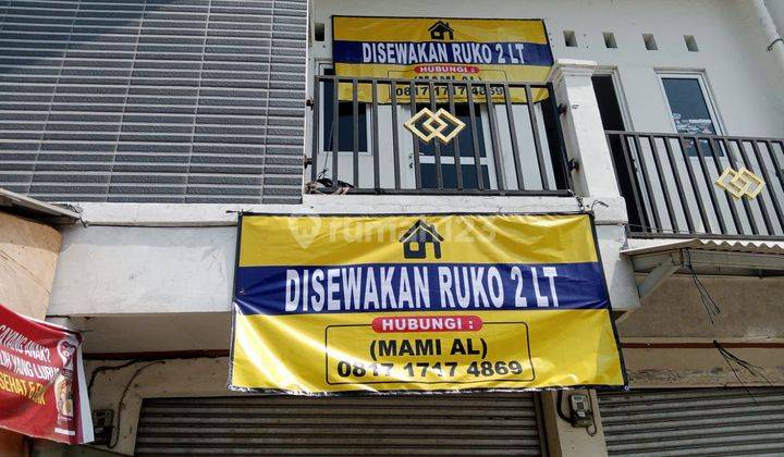 Ruko 2 Lantai Lokasi Strategis di Seamanan, Kalideres, Jakarta Barat 1