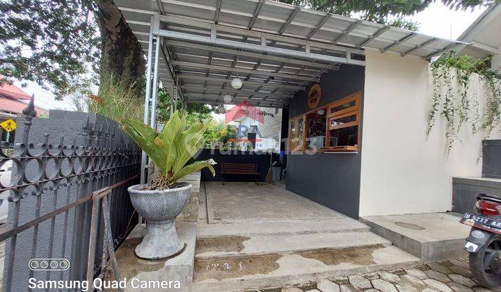 Dijual Rumah Mainroad Sarijadi Cocok Peruntukan Ruang Usaha cafe  1