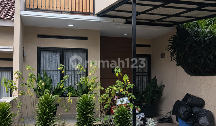 For Sale Modern Minimalist House in a Small Cluster, Cigugur Ciwaruga Parongpong, West Bandung 1