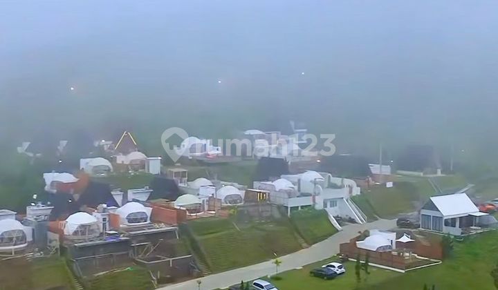 Dijual tanah untuk villa tugu Mukti  Cisarua Bandung barat ( mahkota Sangkuriang)